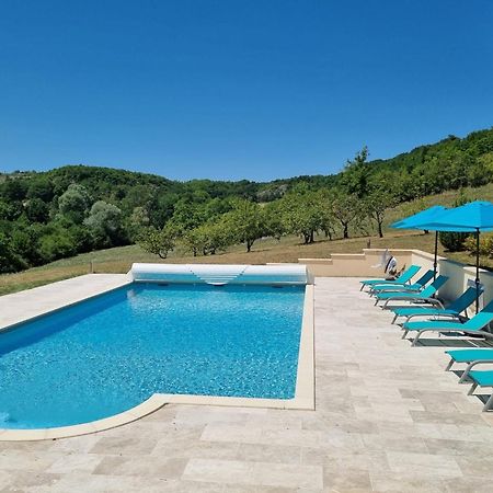 Вилла Les Collines Du Quercy Blanc Кастельно-Монратье Экстерьер фото