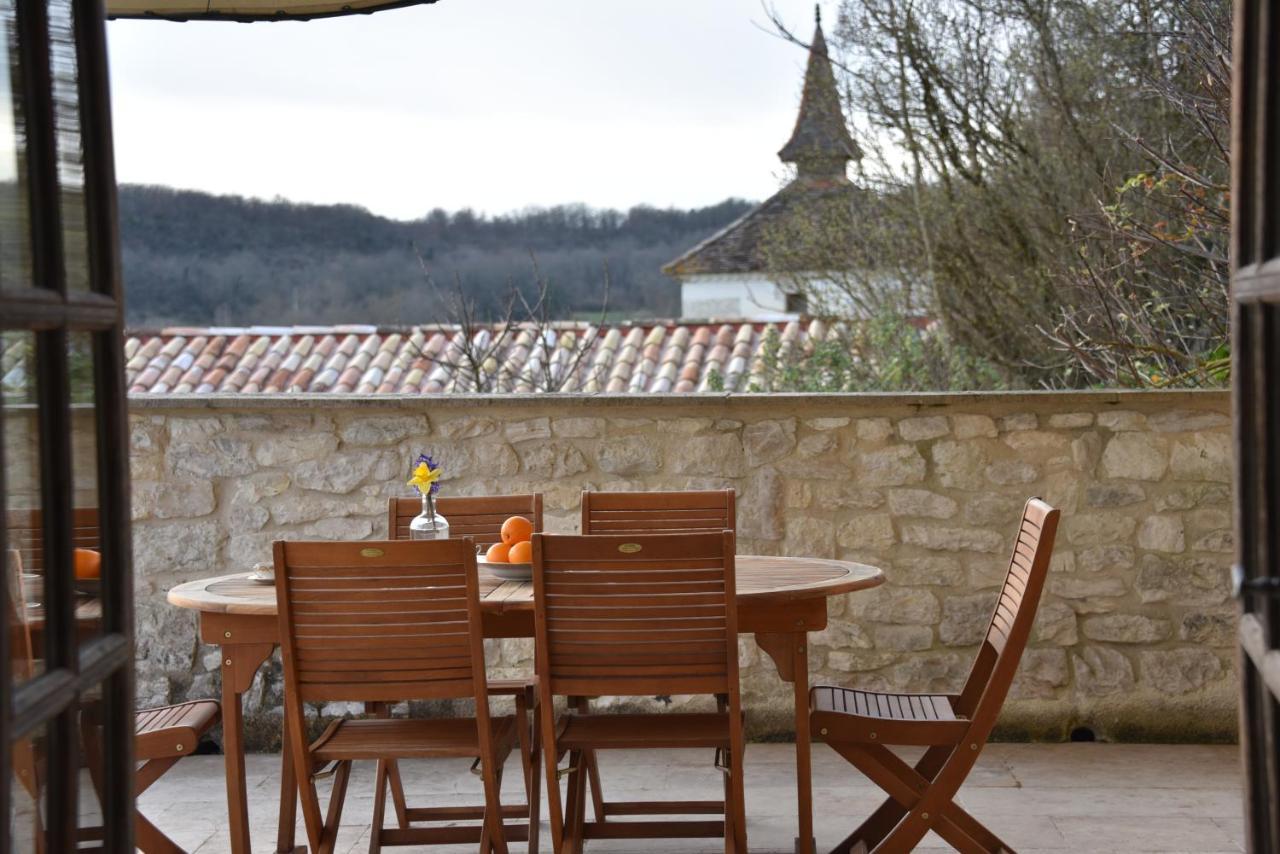Вилла Les Collines Du Quercy Blanc Кастельно-Монратье Экстерьер фото