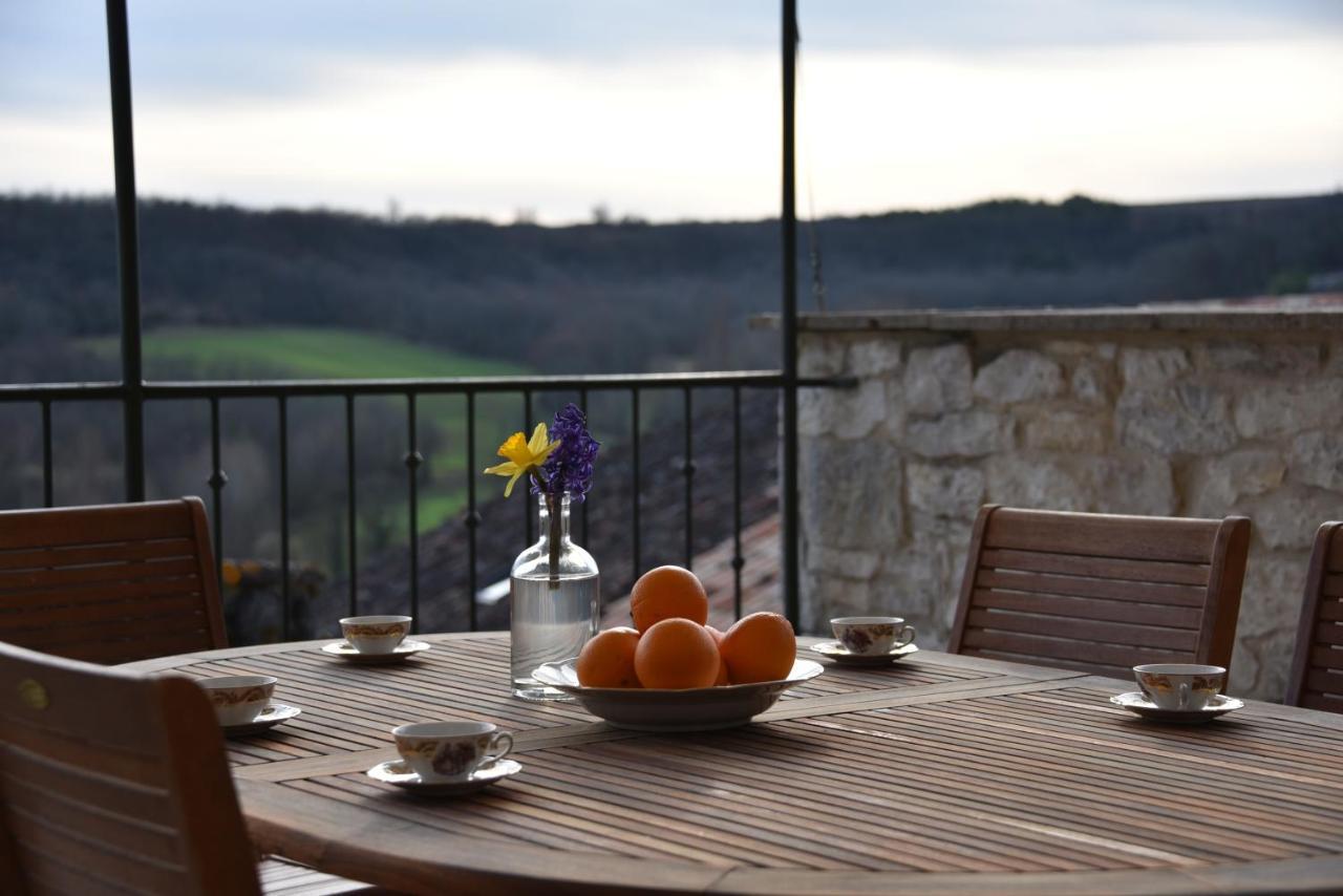 Вилла Les Collines Du Quercy Blanc Кастельно-Монратье Экстерьер фото