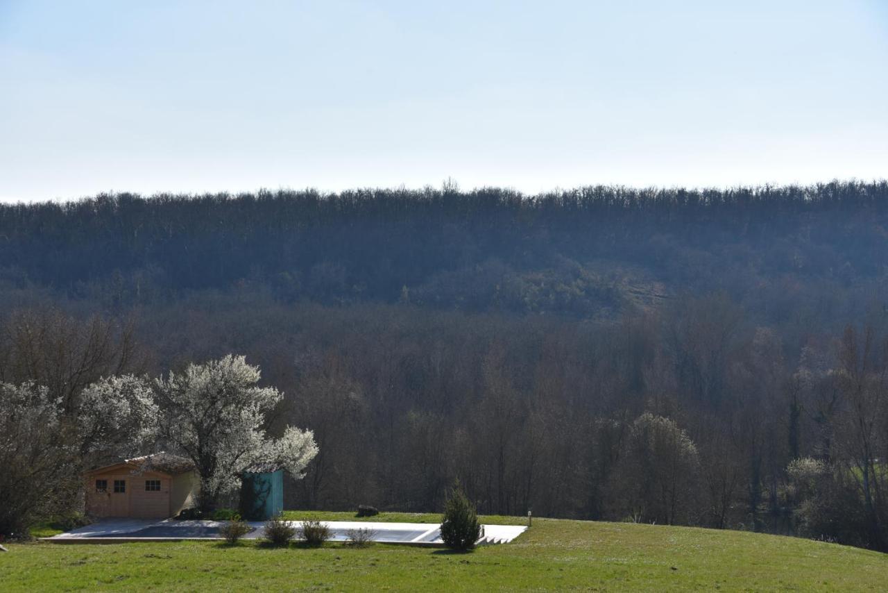 Вилла Les Collines Du Quercy Blanc Кастельно-Монратье Экстерьер фото