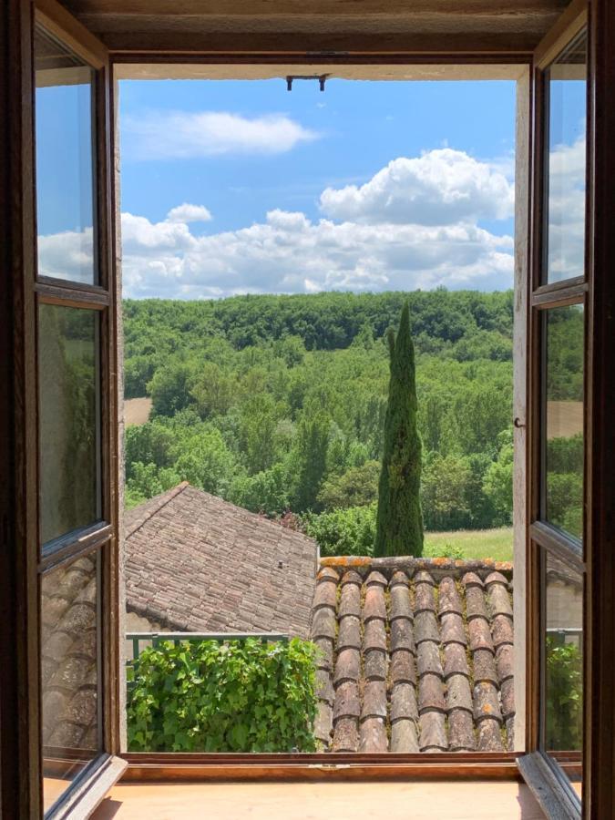 Вилла Les Collines Du Quercy Blanc Кастельно-Монратье Экстерьер фото