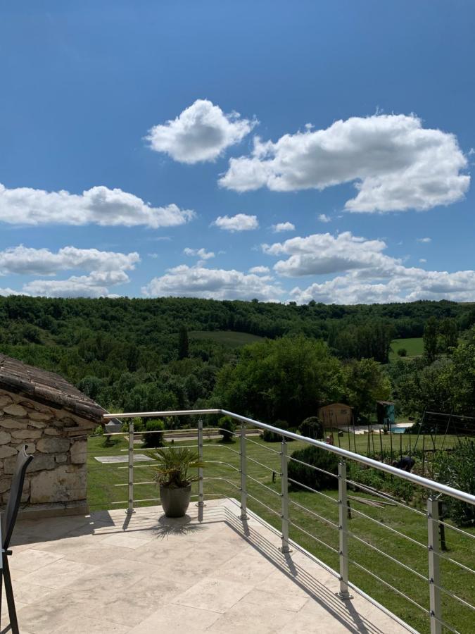 Вилла Les Collines Du Quercy Blanc Кастельно-Монратье Экстерьер фото