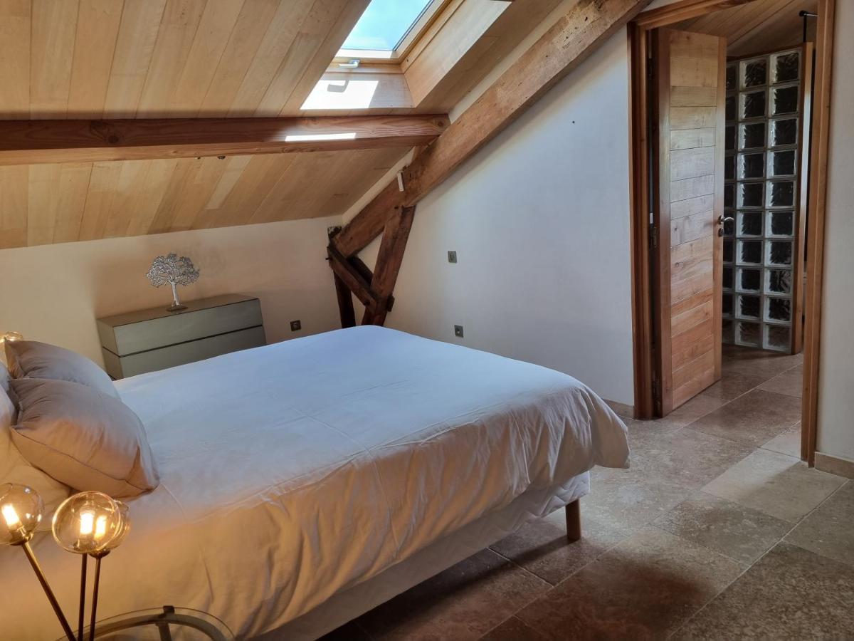 Вилла Les Collines Du Quercy Blanc Кастельно-Монратье Экстерьер фото